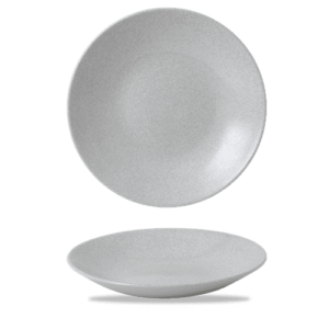 Evo Origins Fawn White Deep Coupe Plate 10" Box 12