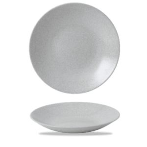 Evo Origins Fawn White Deep Coupe Plate 11" Box 12