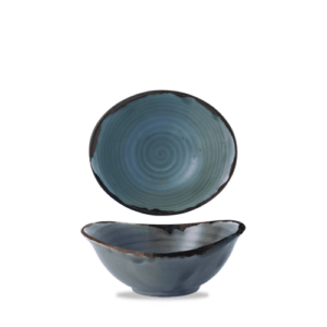 Harvest Blue Deep Bowl 6 3/4X5 3/4″ Box 6