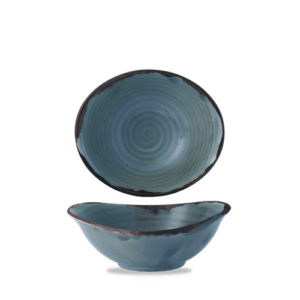 Harvest Blue Deep Bowl 7 7/8X6 5/8″ Box 6