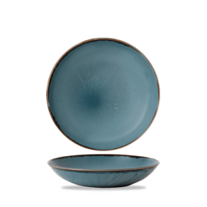 Harvest Blue Coupe Bowl 9.75″ Box 12