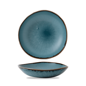 Harvest Blue Round Bowl 9 7/8″ Box 12