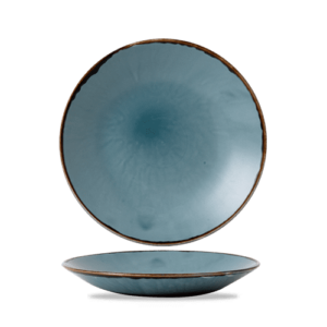 Harvest Blue Deep Coupe Plate 11″ Box 12