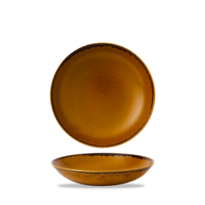 Harvest Brown Coupe Bowl 7.25″ Box 12