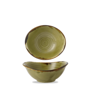 Harvest Green Deep Bowl 6 3/4X5 3/4" Box 6