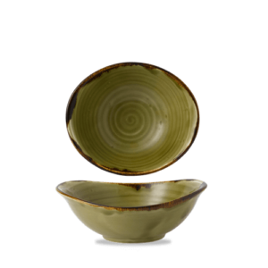 Harvest Green Deep Bowl 7 7/8X6 5/8" Box 6