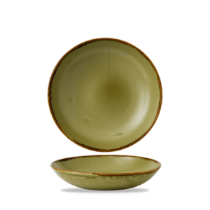 Harvest Green Coupe Bowl 9.75″ Box 12