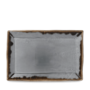 Harvest Grey Rectangle Tray 11 1/8X7 3/8" Box 6