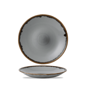 Harvest Grey Deep Coupe Plate 11″ Box 12