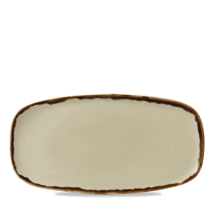 Harvest Linen Chefs Oblong Plate 11 3/4X6″ Box 12