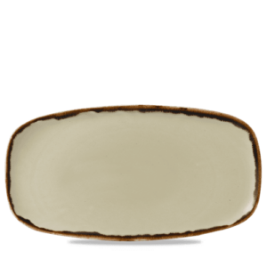 Harvest Linen Chefs Oblong Plate 13 7/8X7 3/8″ Box 6