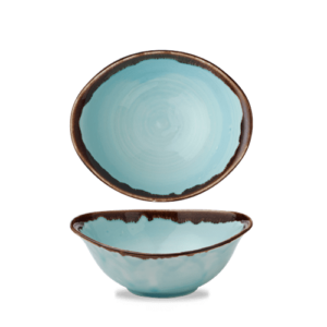 Harvest Turquoise Deep Bowl 7 7/8X6 5/8″ Box 6