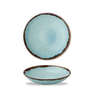 Harvest Turquoise Coupe Bowl 9.75″ Box 12