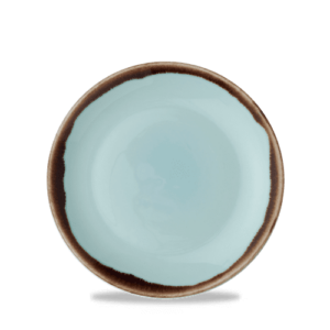 Harvest Turquoise Coupe Plate 6.5" Box 12