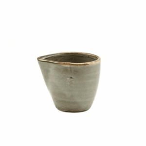 Terra Porcelain Grey Jug 9cl/3oz