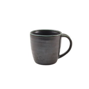 Terra Porcelain Black Mug 30cl/10.5oz