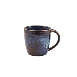 Terra Porcelain Aqua Blue Mug 30cl/10.5oz