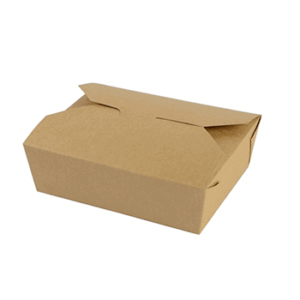 No. 5 food carton 1050ml (15.2 x 12.1 x 5cm)