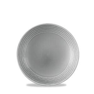 Dudson Harvest Norse Grey Deep Coupe Plate 10" Box 12