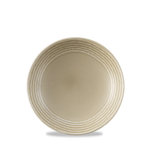 Dudson Harvest Norse Linen Deep Coupe Plate 10" Box 12