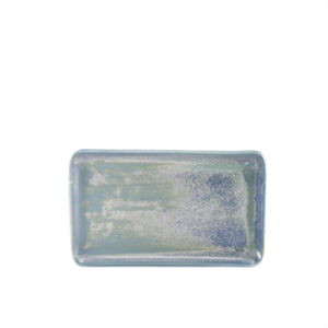 Terra Porcelain Seafoam Narrow Rectangular Platter 30 x 14cm