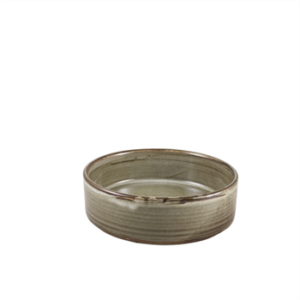 Terra Porcelain Grey Presentation Bowl 18cm