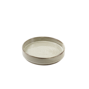 Terra Porcelain Grey Presentation Plate 20.5cm