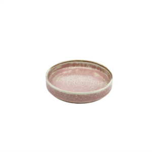 Terra Porcelain Rose Presentation Plate 20.5cm