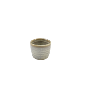 Terra Porcelain Matt Grey Ramekin 13cl/4.5oz