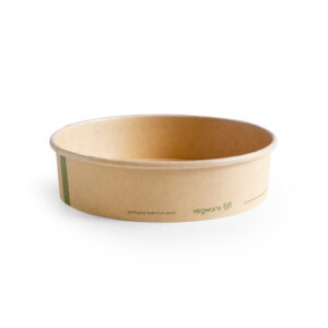 26oz PLA-lined kraft paper food bowl