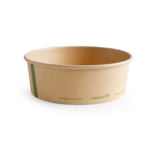 32oz PLA-lined kraft paper food bowl, 185-Series