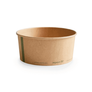 48oz PLA -lined kraft paper food bowl-0