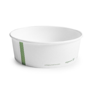 32oz PLA-lined paper food bowl, 185-Series-0