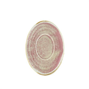 Terra Porcelain Rose Saucer 14.5cm