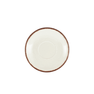 Terra Stoneware Sereno Brown Saucer 15cm