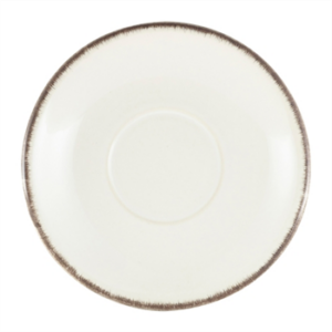 Terra Stoneware Sereno Grey Saucer 15cm