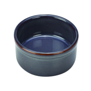 Terra Stoneware Rustic Blue Tapas Dish 14.5cm