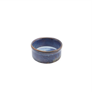 Terra Porcelain Aqua Blue Tapas Dish 10cm