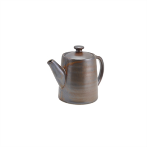 Terra Porcelain Rustic Copper Teapot 50cl/17.6oz