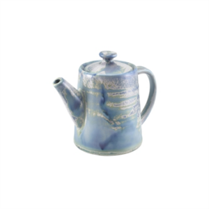 Terra Porcelain Seafoam Teapot 50cl/17.6oz