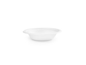 12oz wide bagasse bowl