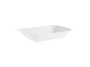 Medium bagasse chip tray (7 x 5in)