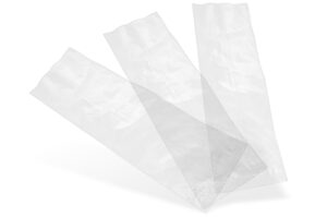 70 x 210mm clear NatureFlex bag