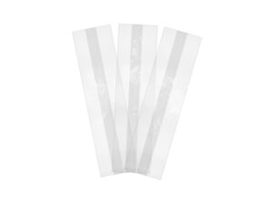 100 x 350mm clear NatureFlex baguette bag