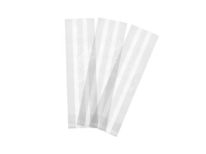 100 x 50 x 350mm clear NatureFlex baguette bag