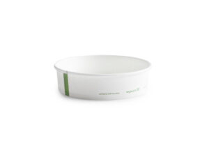 26oz PLA-lined paper food bowl