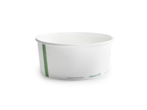 48oz PLA -lined paper food bowl