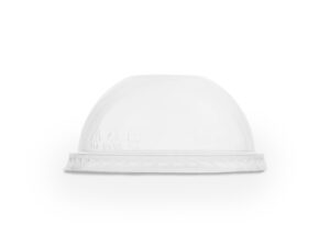 96-Series PLA dome lid, no hole