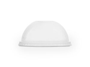 96-Series PLA dome lid, straw hole