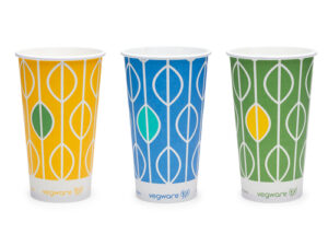 12oz paper cold cup, 76-Series - Hula